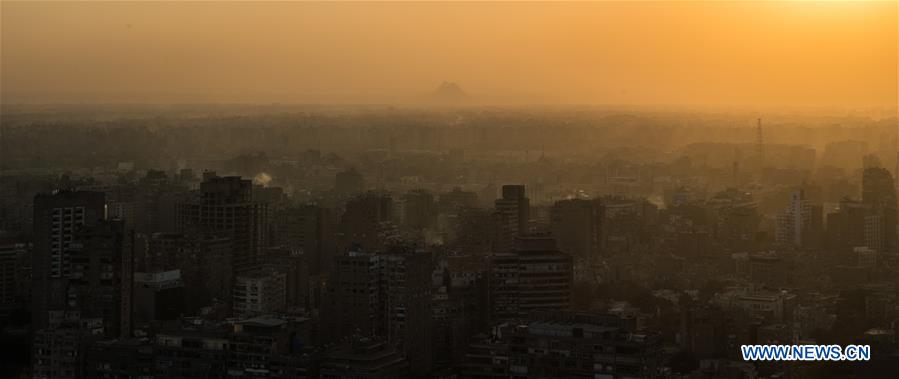 EGYPT-CAIRO-CITY VIEW