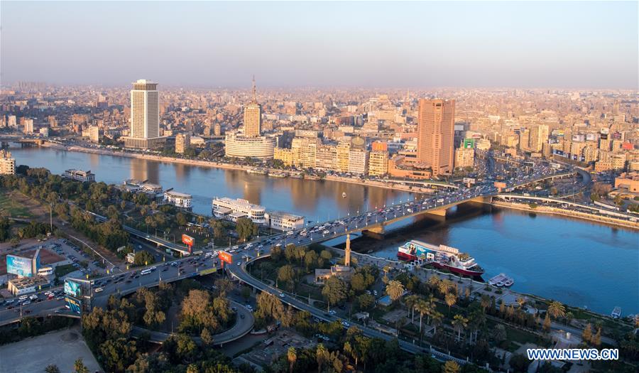 EGYPT-CAIRO-CITY VIEW