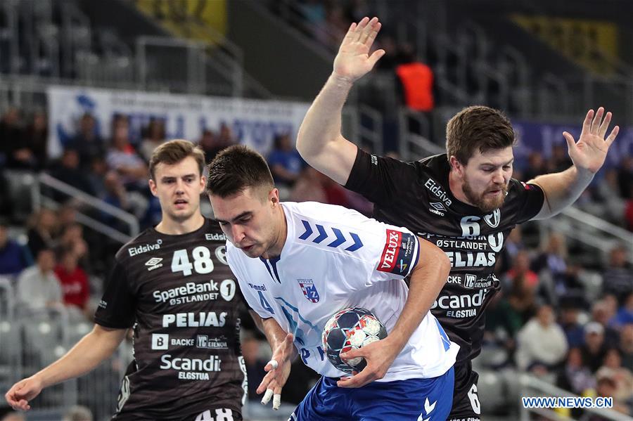 (SP)CROATIA-ZAGREB-HANDBALL-VELUX EHF CHAMPIONS LEAGUE-PPD ZAGREB VS ELVERUM
