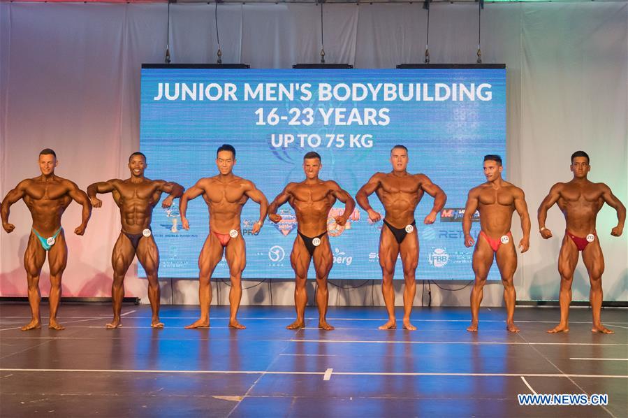 (SP)HUNGARY-BUDAPEST-BODY BUILDING-CHAMPIONSHIP 