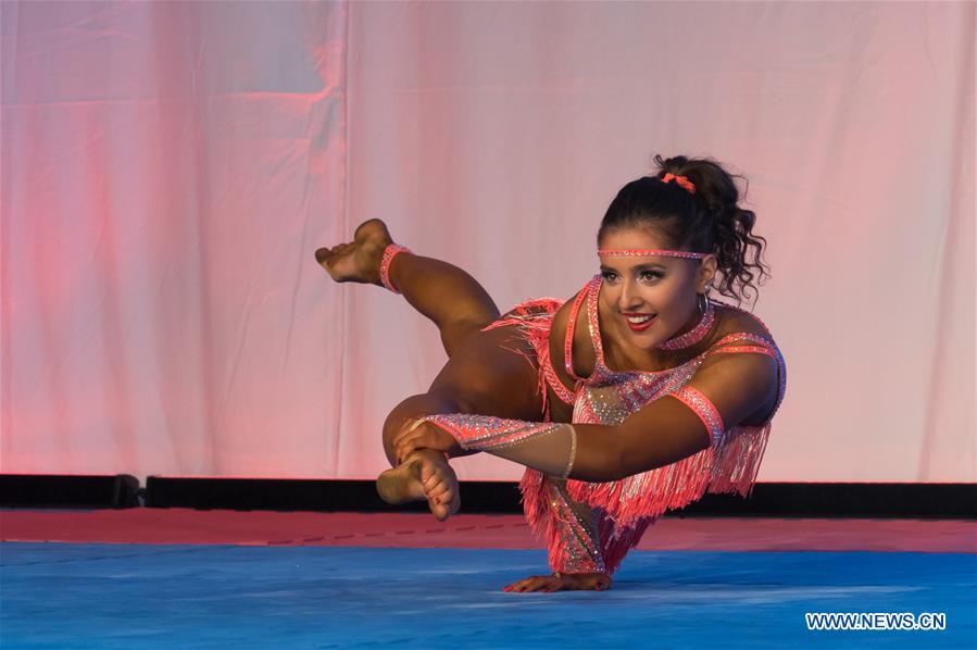 (SP)HUNGARY-BUDAPEST-BODY BUILDING-CHAMPIONSHIP 