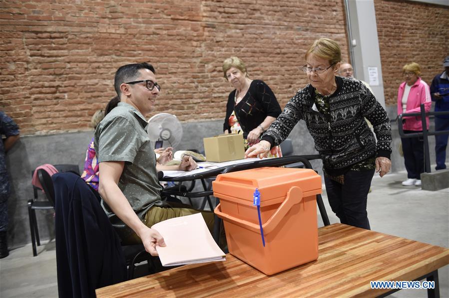 URUGUAY-MONTEVIDEO-PRESIDENTIAL RUNOFF
