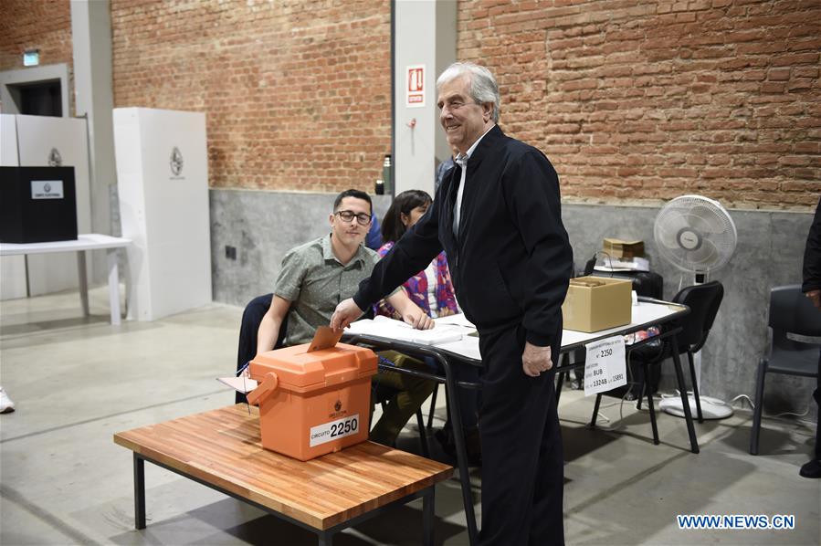 URUGUAY-MONTEVIDEO-PRESIDENTIAL RUNOFF