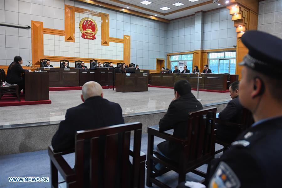 CHINA-HUNAN-MAFIA-STYLE-GANG-SENTENCE (CN)