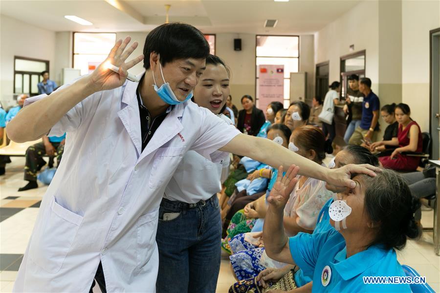 LAOS-VIENTIANE-CHINA-BRIGHT JOURNEY