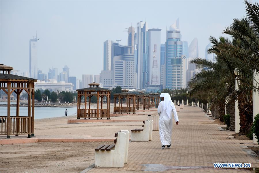 KUWAIT-KUWAIT CITY-CITY VIEW