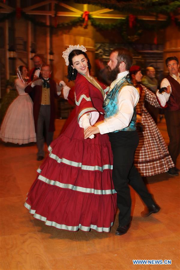 U.S.-SAN FRANCISCO-THE GREAT DICKENS CHRISTMAS FAIR-OPEN
