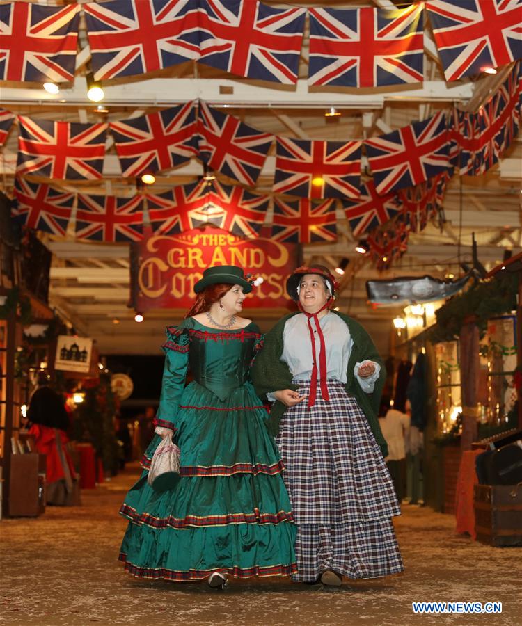 U.S.-SAN FRANCISCO-THE GREAT DICKENS CHRISTMAS FAIR-OPEN