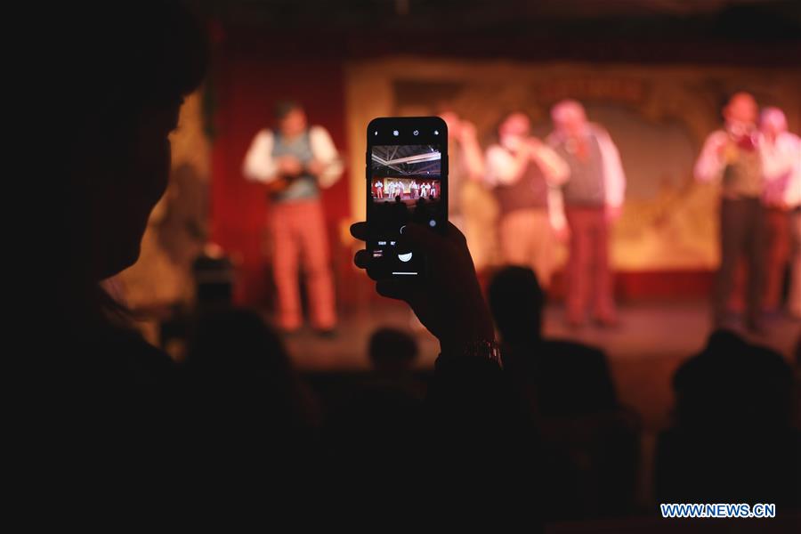 U.S.-SAN FRANCISCO-THE GREAT DICKENS CHRISTMAS FAIR-OPEN