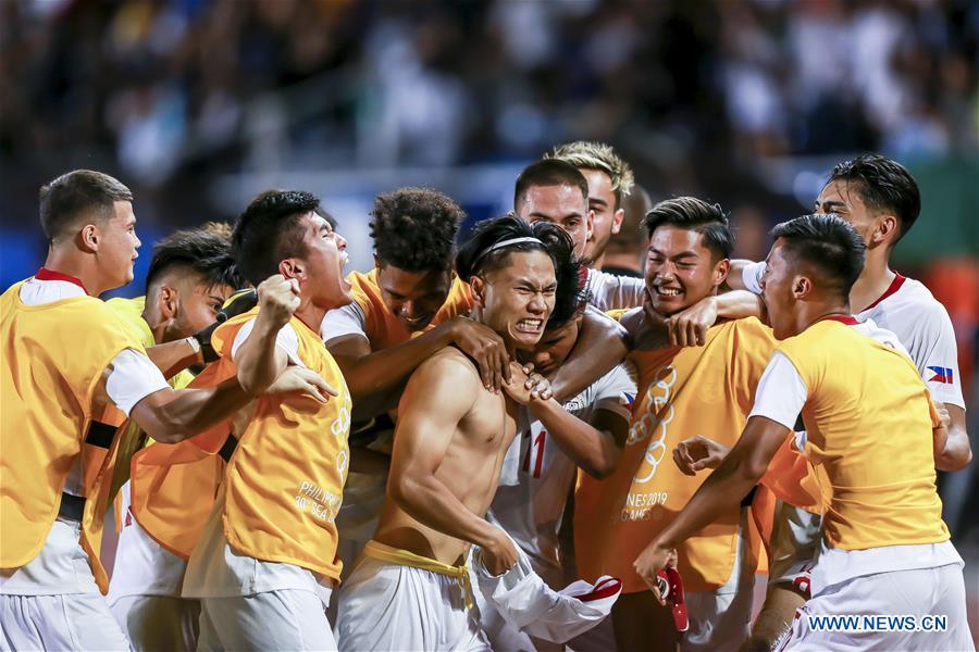 (SP)PHILIPPINES-MANILA-FOOTBALL-SEA GAMES PHI VS CAMBODIA
