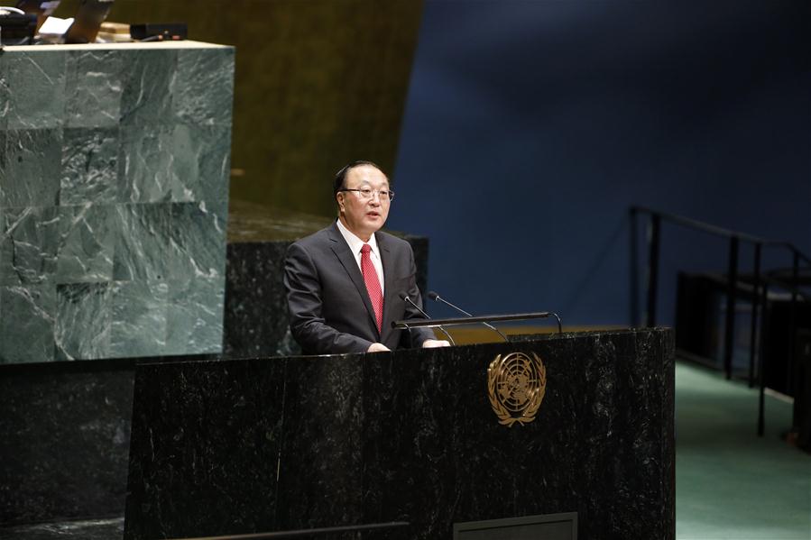UN-SECURITY COUNCIL REFORM-CHINESE ENVOY