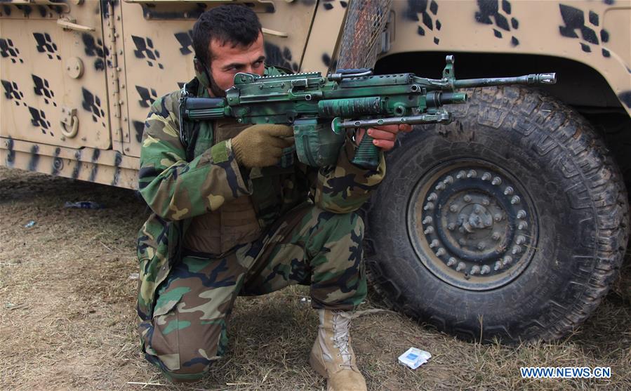 AFGHANISTAN-KUNDUZ-MILITARY OPERATION