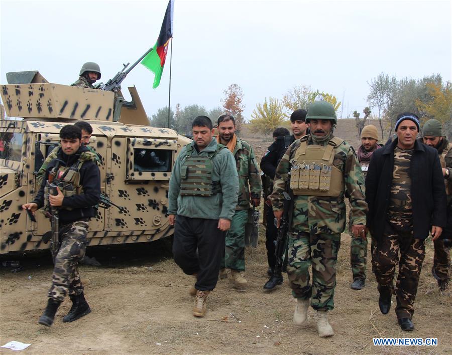 AFGHANISTAN-KUNDUZ-MILITARY OPERATION