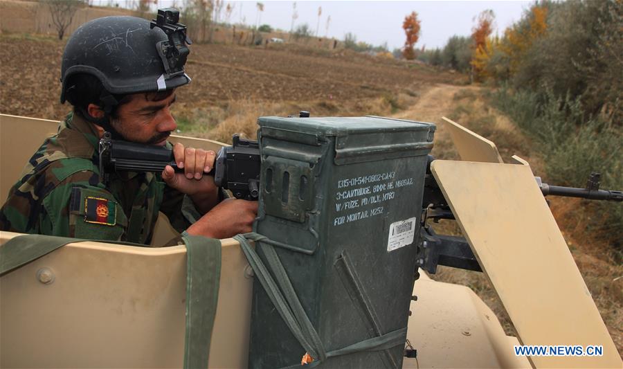 AFGHANISTAN-KUNDUZ-MILITARY OPERATION