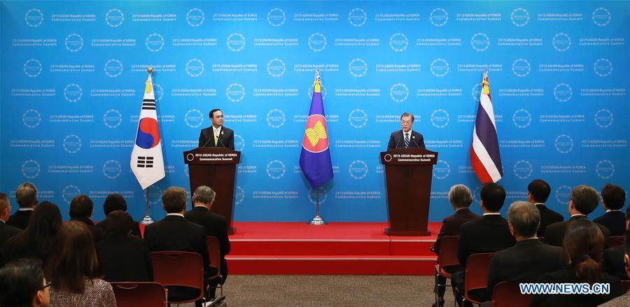 SOUTH KOREA-BUSAN-ASEAN-ROK COMMEMORATIVE SUMMIT