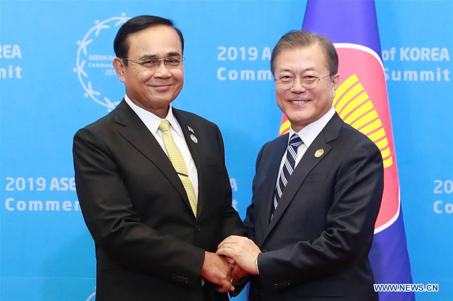 SOUTH KOREA-BUSAN-ASEAN-ROK COMMEMORATIVE SUMMIT