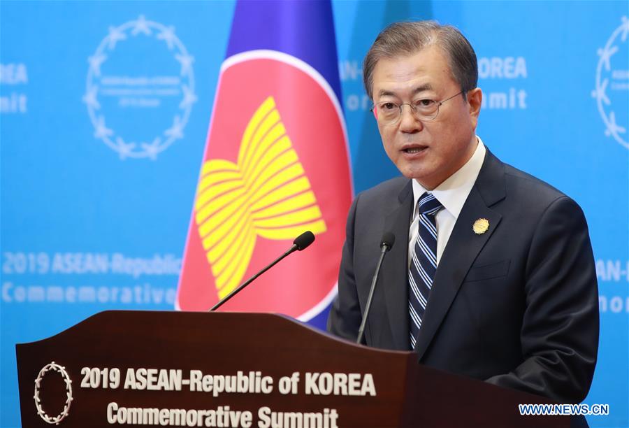 SOUTH KOREA-BUSAN-ASEAN-ROK COMMEMORATIVE SUMMIT