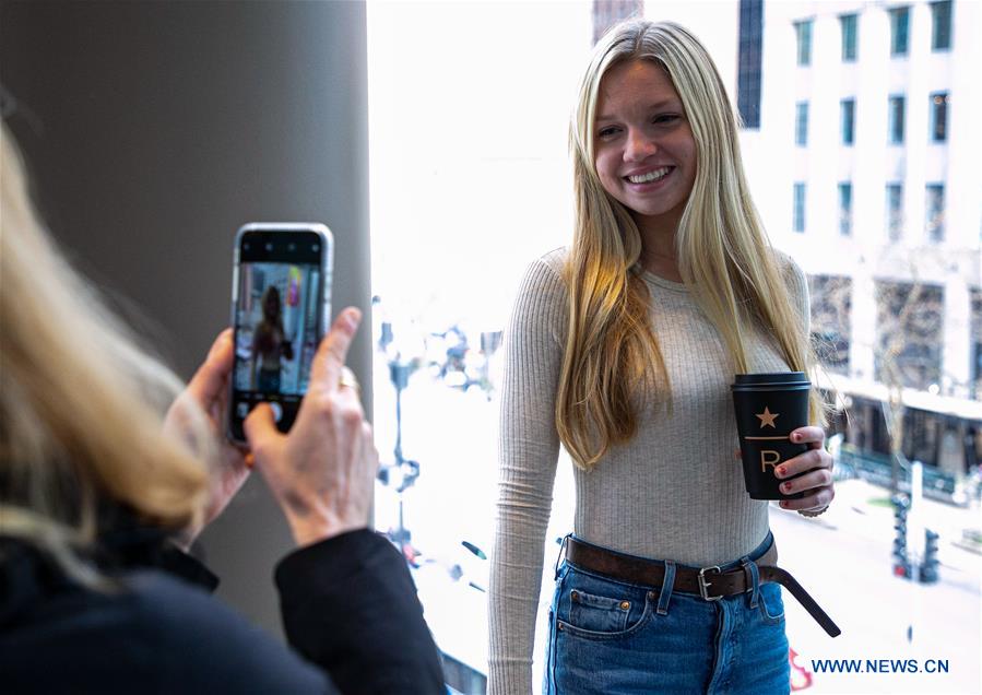 U.S.-CHICAGO-STARBUCKS RESERVE ROASTERY