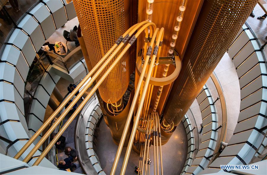 U.S.-CHICAGO-STARBUCKS RESERVE ROASTERY