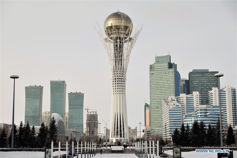 KAZAKHSTAN-NUR-SULTAN-BAITEREK TOWER