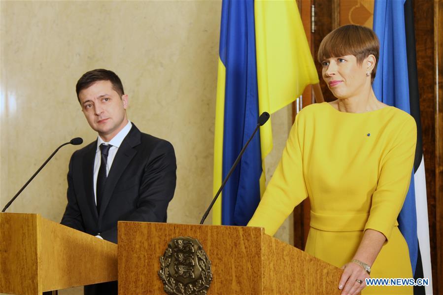 ESTONIA-TALLINN-UKRAINE-PRESIDENT-VISIT