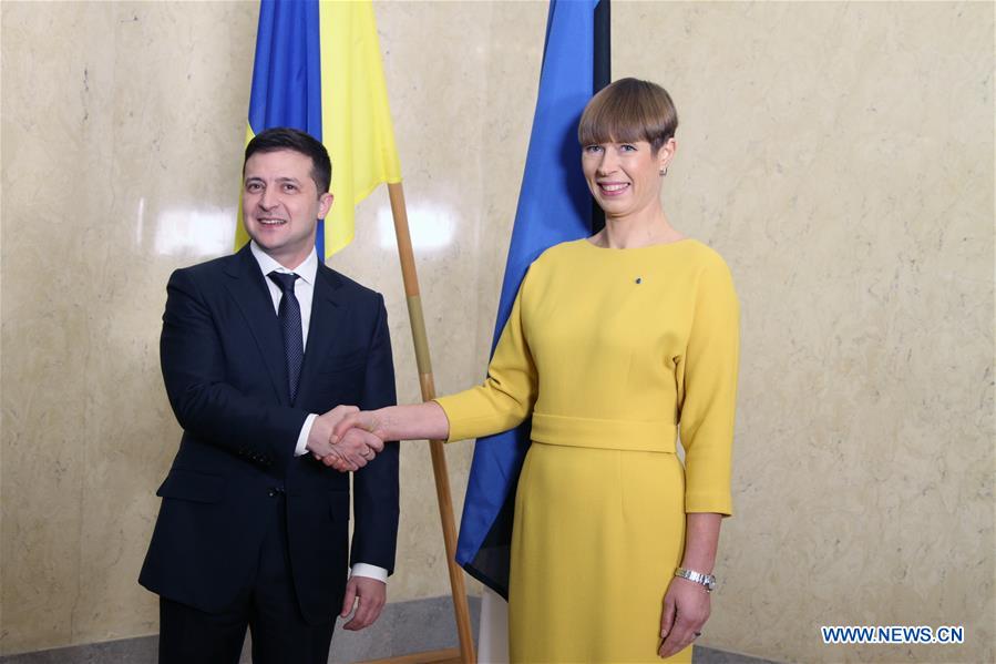 ESTONIA-TALLINN-UKRAINE-PRESIDENT-VISIT