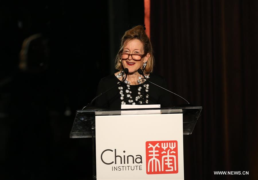 U.S.-NEW YORK-CHINA INSTITUTE-BLUE CLOUD AWARD-GALA