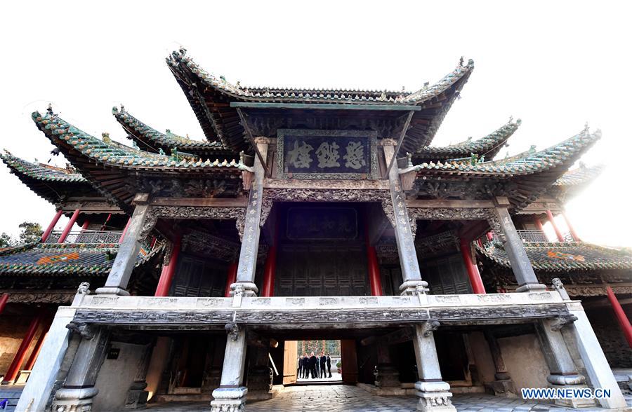 CHINA-HENAN-SHEQI-ANCIENT ARCHITECTURE (CN)