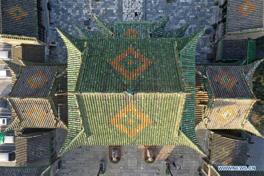 CHINA-HENAN-SHEQI-ANCIENT ARCHITECTURE (CN)