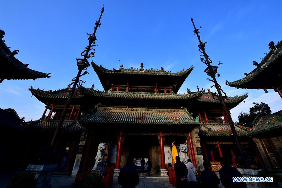CHINA-HENAN-SHEQI-ANCIENT ARCHITECTURE (CN)