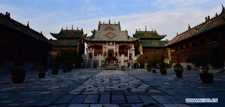 CHINA-HENAN-SHEQI-ANCIENT ARCHITECTURE (CN)