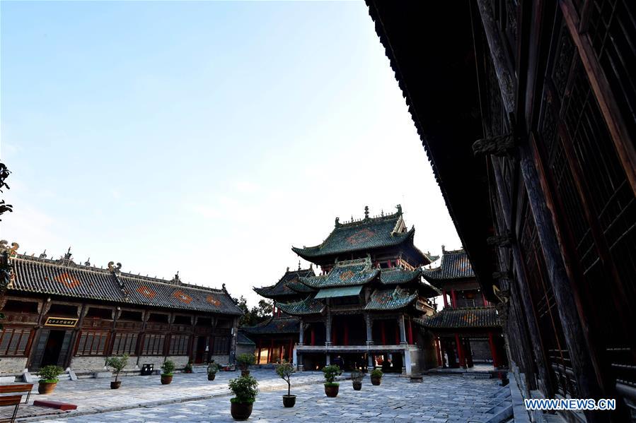 CHINA-HENAN-SHEQI-ANCIENT ARCHITECTURE (CN)