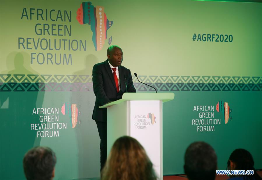 RWANDA-KIGALI-AGRF SUMMIT-FOOD INSECURITY CHALLENGES-LAUNCH EVENT
