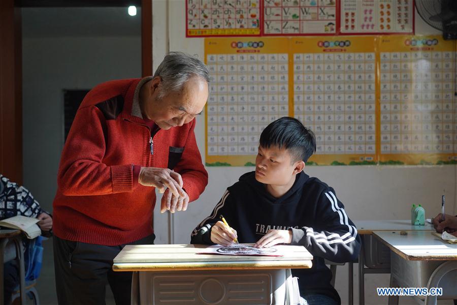 CHINA-JIANGXI-NANCHANG-SPECIAL EDUCATION SCHOOL (CN)