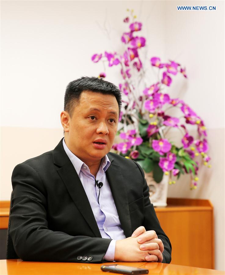 CHINA-HONG KONG-LAWRENCE TANG FEI-INTERVIEW (CN)