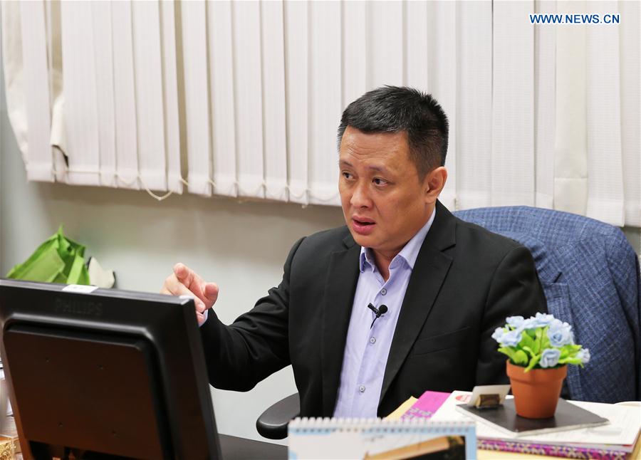 CHINA-HONG KONG-LAWRENCE TANG FEI-INTERVIEW (CN)