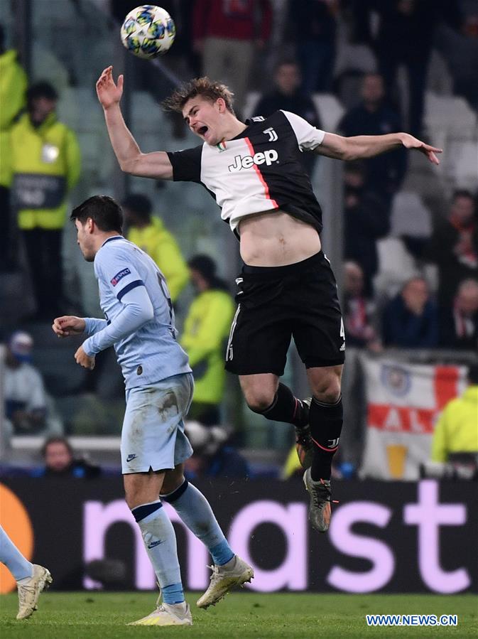 (SP)ITALY-TURIN-FOOTBALL-UEFA CHAMPIONS LEAGUE-JUVENTUS VS ATLETICO MADRID