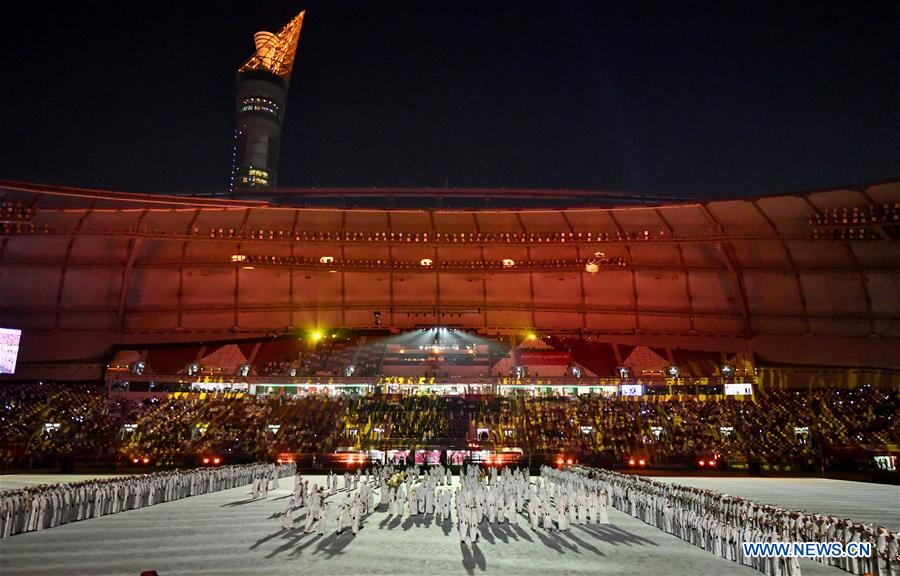 (SP)QATAR-DOHA-FOOTBALL-ARABIAN GULF CUP