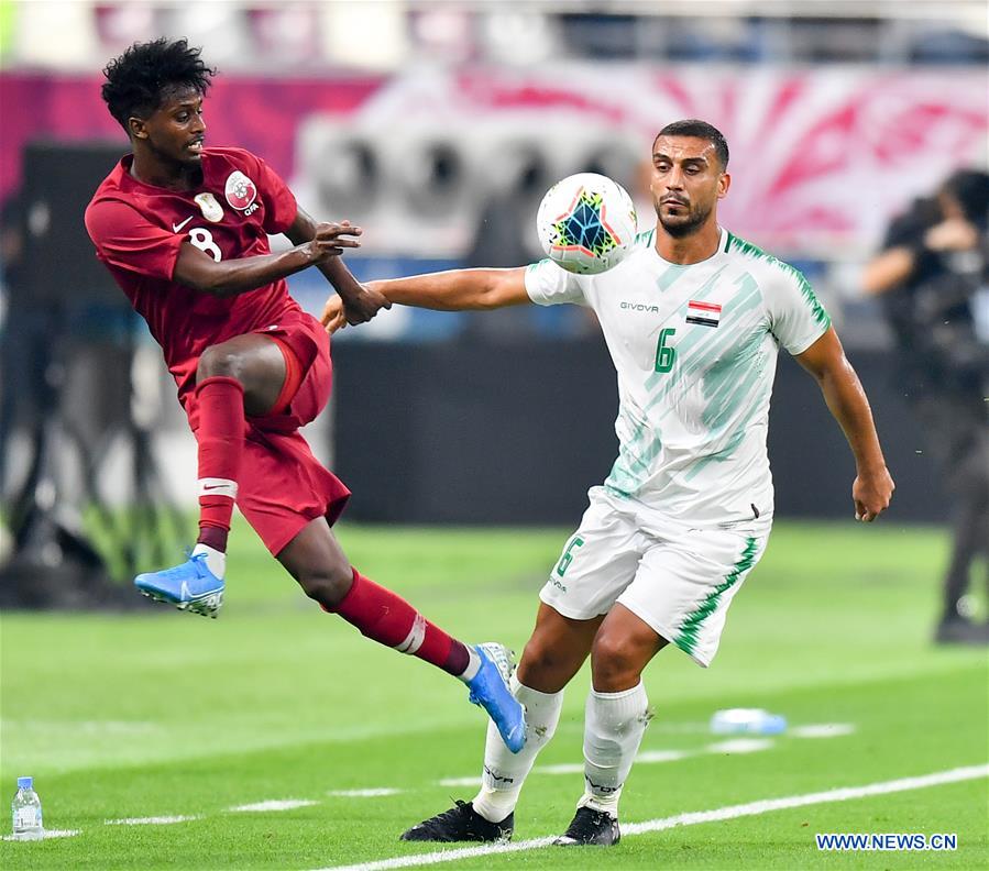 (SP)QATAR-DOHA-FOOTBALL-ARABIAN GULF CUP