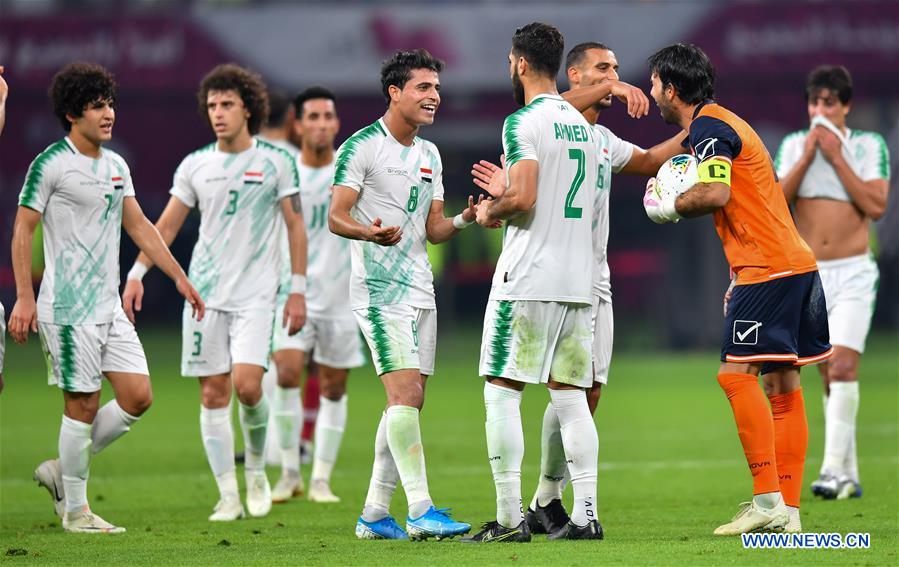 (SP)QATAR-DOHA-FOOTBALL-ARABIAN GULF CUP