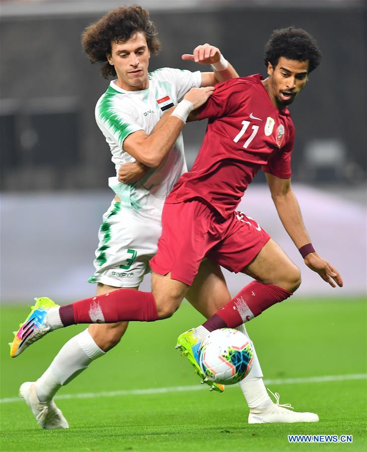 (SP)QATAR-DOHA-FOOTBALL-ARABIAN GULF CUP
