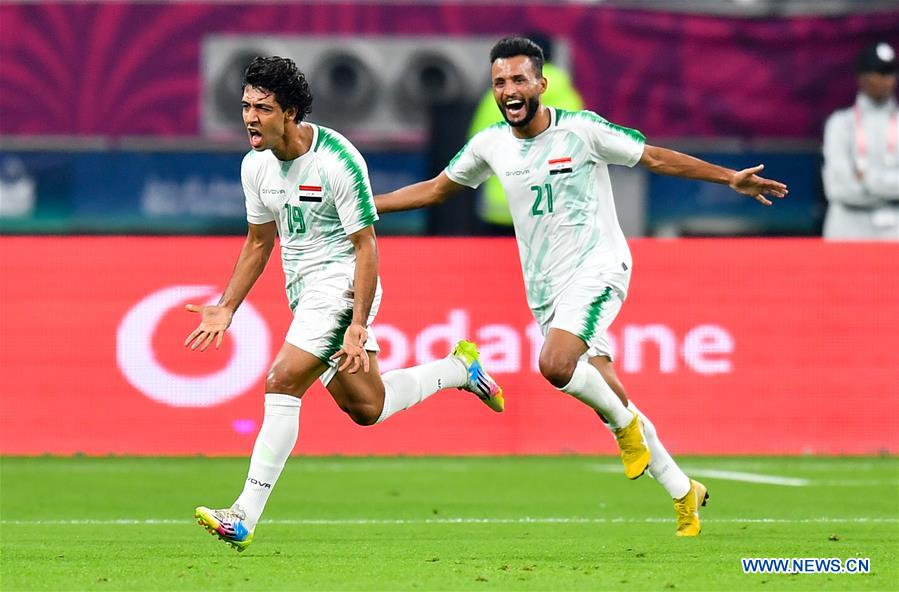 (SP)QATAR-DOHA-FOOTBALL-ARABIAN GULF CUP