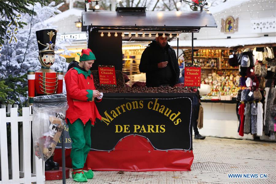 FRANCE-PARIS-CHRISTMAS MARKET