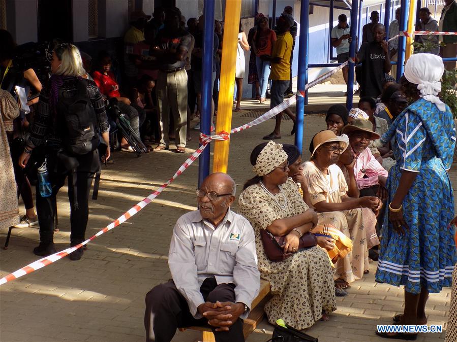NAMIBIA-WINDHOEK-ELECTION