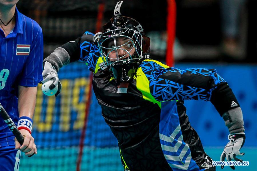 (SP)THAILAND-QUEZON CITY-WOMEN'S FLOORBALL-30TH SEA GAMES