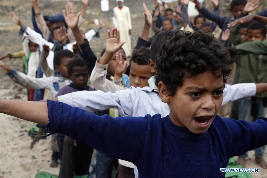 YEMEN-SANAA-DISPLACED PEOPLE