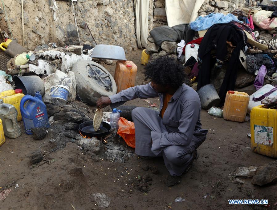 YEMEN-SANAA-DISPLACED PEOPLE