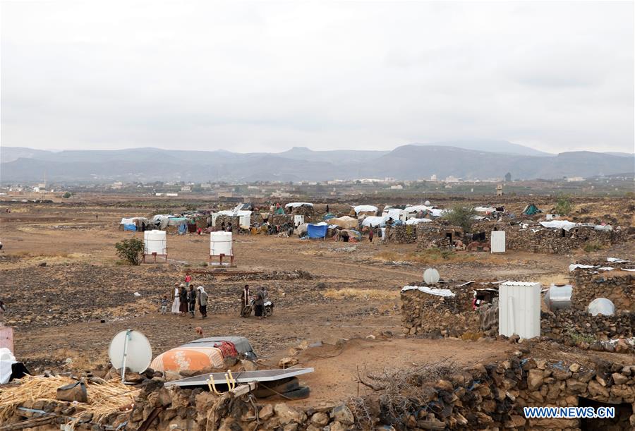 YEMEN-SANAA-DISPLACED PEOPLE