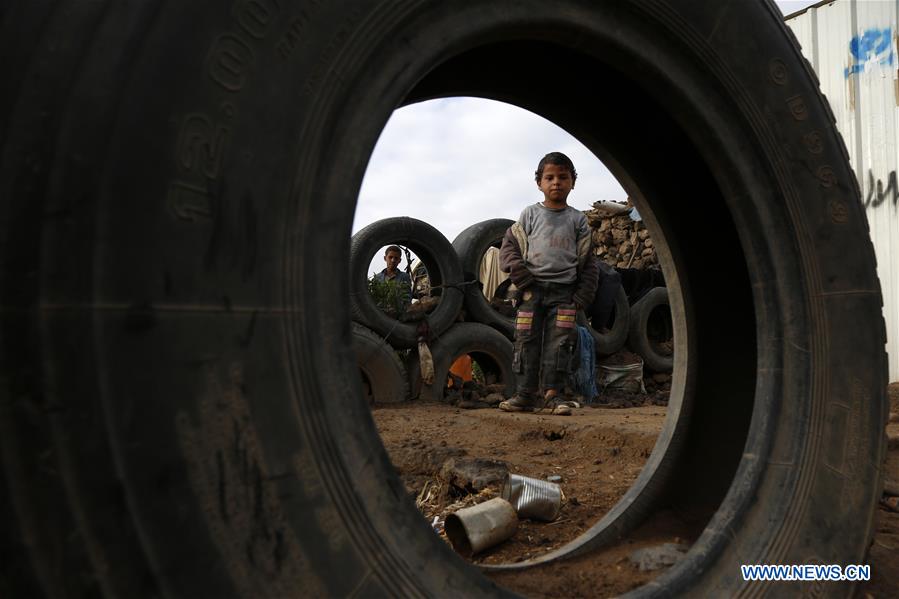 YEMEN-SANAA-DISPLACED PEOPLE