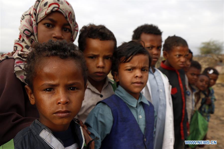 YEMEN-SANAA-DISPLACED PEOPLE
